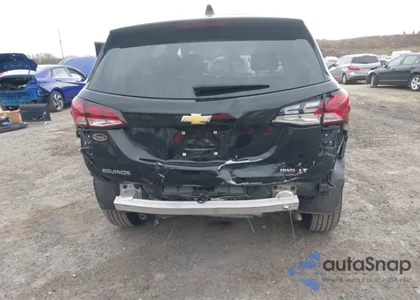 2023 Chevrolet Equinox Awd Lt из США, поврежденный, VIN 3GNAXUEG9PL268580